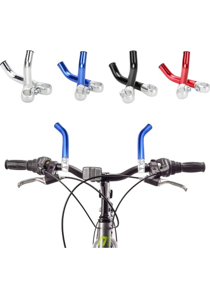 Siyah Stil Bisiklet Direksiyon Boynuzları Uygun Alüminyum Alaşımlı Yardımcı Sürme Boynuzları Bisiklet Aksesuarları Için Uygun (Yurt Dışından) fiyatları