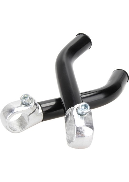 Siyah Stil Bisiklet Direksiyon Boynuzları Uygun Alüminyum Alaşımlı Yardımcı Sürme Boynuzları Bisiklet Aksesuarları Için Uygun (Yurt Dışından) indirimleri