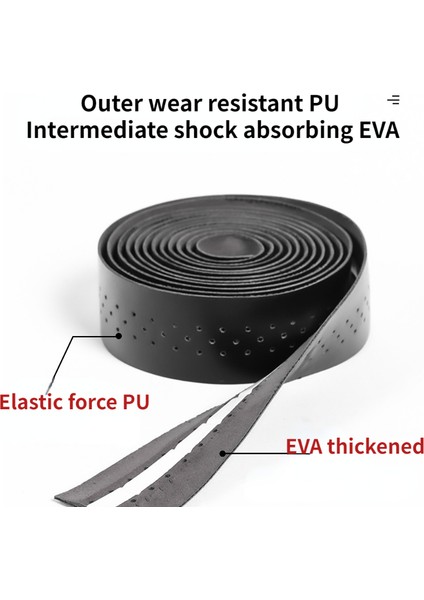 Gök Mavisi Tarzı 2 Adet Bisiklet Direksiyon Bandı Yol Bisikleti Direksiyon Bandı Bisiklet Sargısı Uç Takma Aksesuarları Bisiklet Kayış Kavrama Bandı Bisiklet Aksesuarları (Yurt Dışından) fırsatları