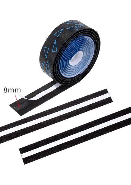 Yuvarlak Noktalar-Kırmızı Tarzı Yol Bisikleti Gidon Bandı Krizantem Baskılı Tutma Kolları Bantları Evapu Yumuşak Kaymaz Silikon Şok Emici Teri Emen Bant Bandı (Yurt Dışından) indirimleri