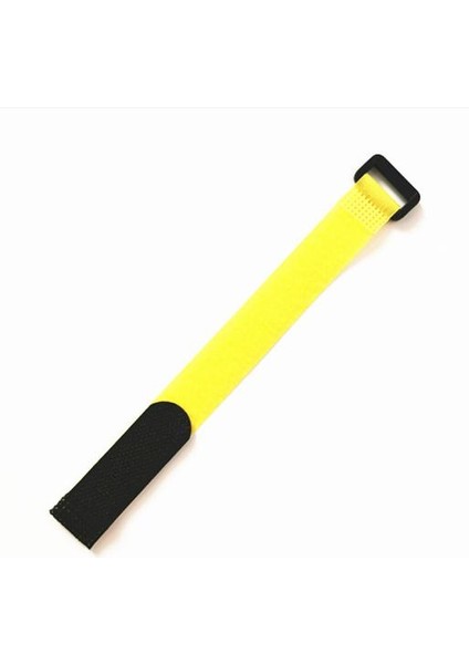 Sarı Stil 5 Parça 30CM Ters Toka Bisiklet Kayışı Velcro Kayışı Tel Kayışı Bisiklet Şişe Balıkçılık Çabuk Bağlama Bantları (Yurt Dışından)