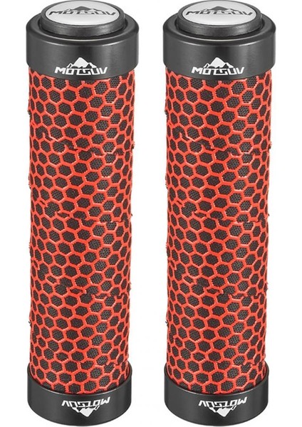 Kırmızı Stil 1 Çift Nefes Alabilir Ergonomik Tasarım Rahat Dayanıklı Kullanışlı Bisiklet Direksiyon Pedi Direksiyon Kılıfı Aksesuarları (Yurt Dışından)