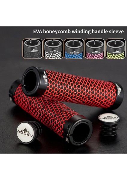 Kırmızı Stil 1 Çift Nefes Alabilir Ergonomik Tasarım Rahat Dayanıklı Kullanışlı Bisiklet Direksiyon Pedi Direksiyon Kılıfı Aksesuarları (Yurt Dışından) fırsatları