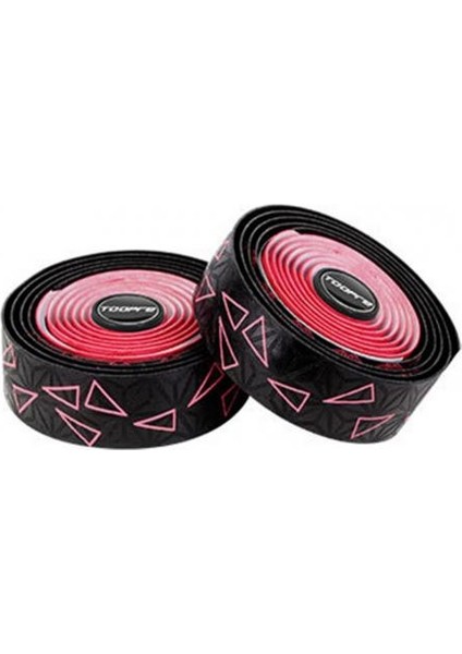 Siyah Kırmızı Tarzı Mum Desenli Bisiklet Sapı Sarma Bandı Yol Bisikleti Sapı Sarma Sap Tutma Bandı Mükemmel Sap Tutma Bandı (Yurt Dışından)