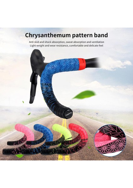 Siyah Kırmızı Tarzı Mum Desenli Bisiklet Sapı Sarma Bandı Yol Bisikleti Sapı Sarma Sap Tutma Bandı Mükemmel Sap Tutma Bandı (Yurt Dışından) modelleri