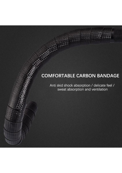 Siyah Stil 2 Parça Bisiklet Direksiyon Bandı Dağ Bisikletleri Kaymaz Şok Emici Kavrama Açık Yol Bisikleti Yumuşak Kemer Kayış Siyah (Yurt Dışından) modelleri