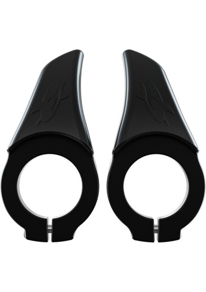 Siyah Stil 1 Çift Bisiklet Yardımcı Dinlenme Direksiyonu Kaymaz Hafif Bisiklet Dışı El Bisikleti Direksiyonu Bisiklet Aksesuarları (Yurt Dışından)