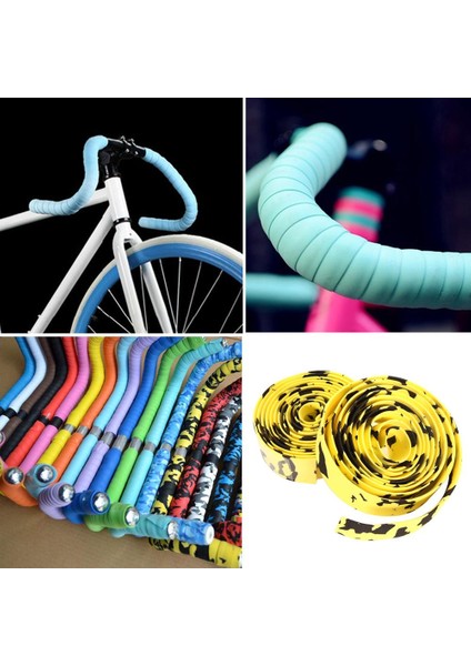 Siyah-Kırmızı Tarzı 2 Adet Bisiklet Direksiyon Bandı Bisiklet Direksiyon Kılıfı Bisiklet Direksiyon Kaymaz Bisiklet Aksesuarları Direksiyon Kemer (Yurt Dışından) fiyatları