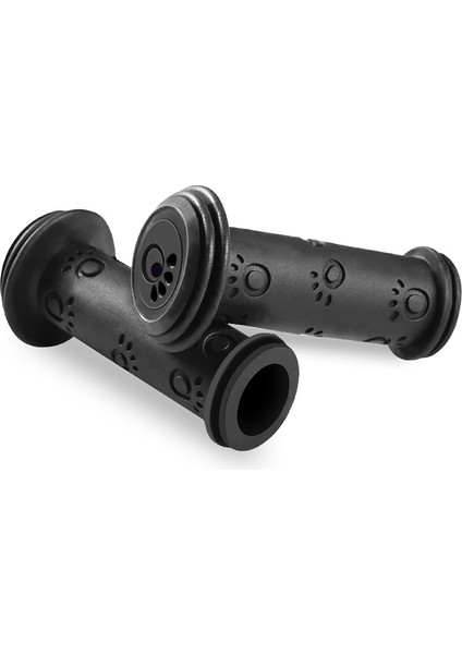 Siyah-A Tarzı 5 Renkli Bisiklet Direksiyon Mavisi Kırmızı Kaymaz Kaykay Scooter Aksesuarları Kauçuk Tutma Kolu Çocuk Bisiklet Parçaları (Yurt Dışından)