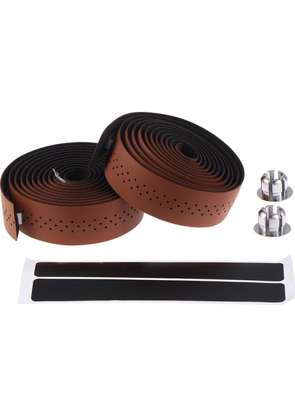 B Tarzı Bisiklet Direksiyon Bandı Eva Yumuşak Kemer Yol Bisikleti Kaymaz Amortisör Direksiyon Bandı Bisiklet Sargı Ucu Aksesuarları (Yurt Dışından)