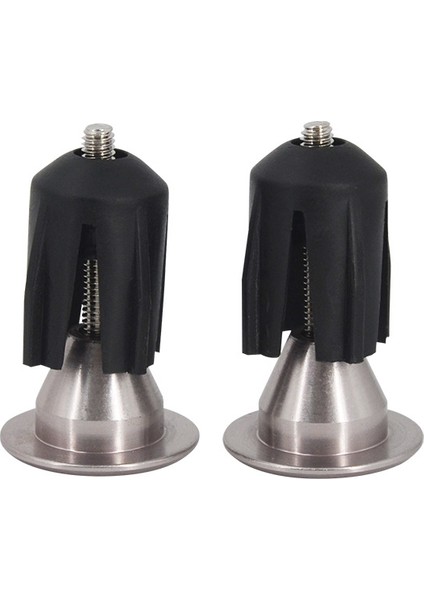 No.2 Tarzı 2 Adet Bisiklet Gidon Takozları Bisiklet Parçaları Kapsül Kapakları Alüminyum Alaşım Gidon Uç Takozları Bisiklet Aksesuarları Parçaları (Yurt Dışından)