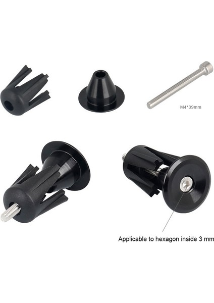 No.2 Tarzı 2 Adet Bisiklet Gidon Takozları Bisiklet Parçaları Kapsül Kapakları Alüminyum Alaşım Gidon Uç Takozları Bisiklet Aksesuarları Parçaları (Yurt Dışından) fiyatları