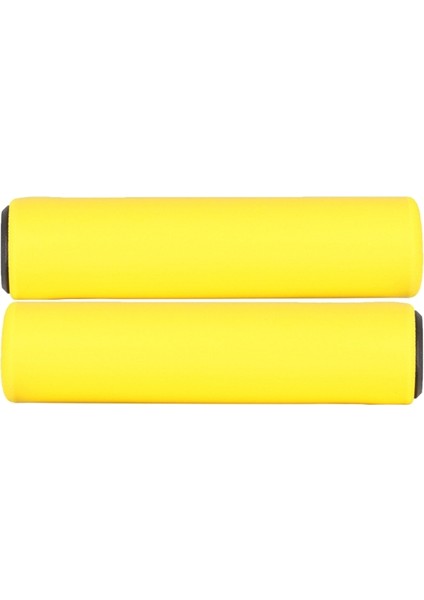 Siyah Stil 2 Adet Dağ Bisikleti Direksiyon Sapı Kavrama Bisikletler Köpük Silikon Sünger Bisiklet Direksiyon Sapı (Yurt Dışından) fiyatları