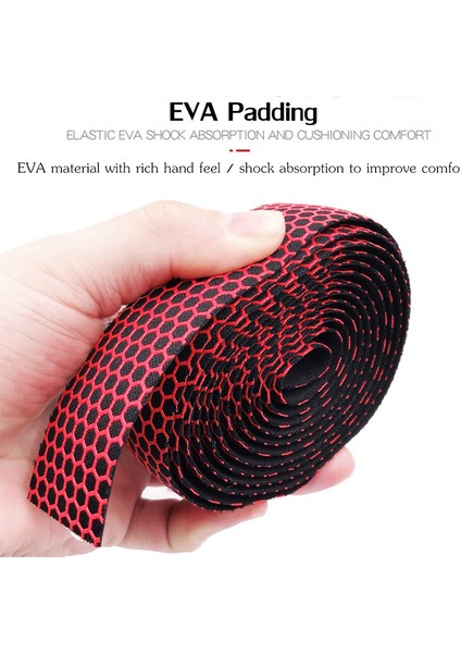 Yeşil Stil Yeni Bisiklet Direksiyonu Yol Bisikleti Kaymaz Silika Jel Eva Şok Emici Direksiyon Bandı Bisiklet Sargı Uç Fiş Bisiklet Direksiyonu (Yurt Dışından) fiyatları