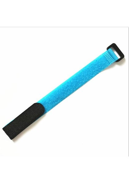 Gök Mavisi Tarzı 5 Parça 30CM Ters Toka Bisiklet Kayışı Velcro Kayışı Tel Kayışı Bisiklet Şişe Balıkçılık Çabuk Bağlama Bantları (Yurt Dışından)