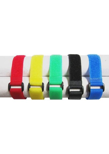 Gök Mavisi Tarzı 5 Parça 30CM Ters Toka Bisiklet Kayışı Velcro Kayışı Tel Kayışı Bisiklet Şişe Balıkçılık Çabuk Bağlama Bantları (Yurt Dışından) fırsatları