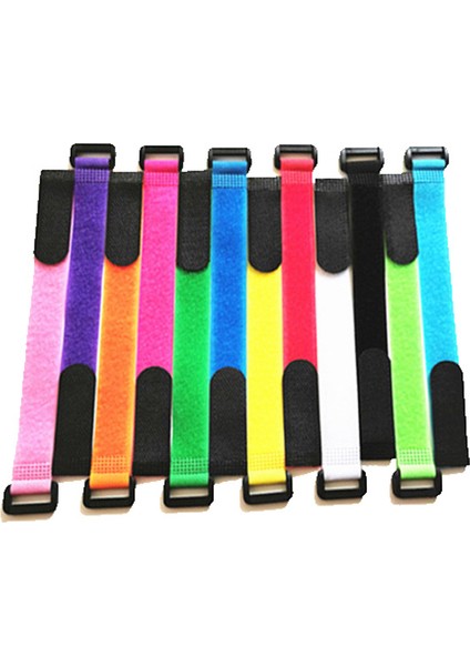 Gök Mavisi Tarzı 5 Parça 30CM Ters Toka Bisiklet Kayışı Velcro Kayışı Tel Kayışı Bisiklet Şişe Balıkçılık Çabuk Bağlama Bantları (Yurt Dışından) indirimleri