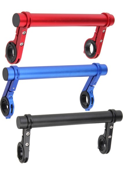 Mavi Küçük Braket Stili 20CM Bisiklet Direksiyon Uzatıcısı Alüminyum Alaşım Bisiklet Ön Işık Braketi Lamba Fener Aksesuarları Dağ Bisikleti Parçaları (Yurt Dışından) fırsatları