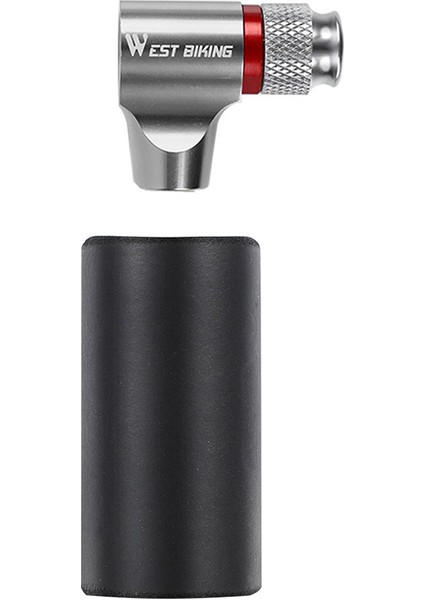 No.4 Stili Bisiklet Karbon Dioksit Co2 Mini Pompa Fransız ve Amerikan Ağızlı Taşınabilir Bisiklet Dağ Bisikleti Aksesuarları (Yurt Dışından)