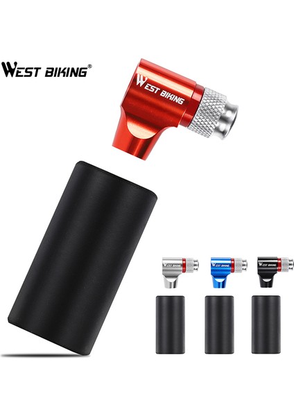 No.4 Stili Bisiklet Karbon Dioksit Co2 Mini Pompa Fransız ve Amerikan Ağızlı Taşınabilir Bisiklet Dağ Bisikleti Aksesuarları (Yurt Dışından) fiyatları