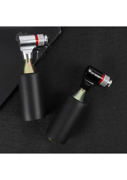 No.4 Stili Bisiklet Karbon Dioksit Co2 Mini Pompa Fransız ve Amerikan Ağızlı Taşınabilir Bisiklet Dağ Bisikleti Aksesuarları (Yurt Dışından) fırsatları