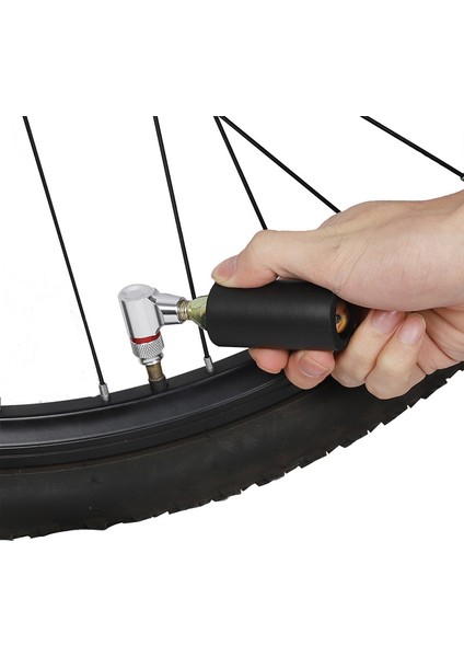 No.4 Stili Bisiklet Karbon Dioksit Co2 Mini Pompa Fransız ve Amerikan Ağızlı Taşınabilir Bisiklet Dağ Bisikleti Aksesuarları (Yurt Dışından) indirimleri