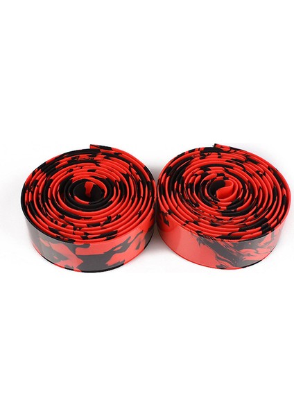 Kumral Stili Yol Bisikleti Direksiyon Kemer Emici Ölü Sinek Bisiklet Boynuz Kemer ile Bisiklet Bisiklet Direği Kemer Kamuflaj Bant Kayış Çok Renkli (Yurt Dışından) fırsatları