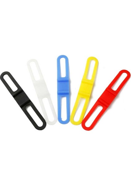 Rastgele Renk-1 Adet Tarzı 1 Adet Bisiklet Silikon Kayış Işık Tutucu Bisiklet Direksiyon Bandı Telefon Sabitleme Elastik Bağlama Fener Bandajlar Bisiklet Aksesuarları (Yurt Dışından)