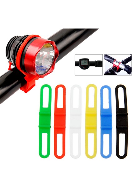 Rastgele Renk-1 Adet Tarzı 1 Adet Bisiklet Silikon Kayış Işık Tutucu Bisiklet Direksiyon Bandı Telefon Sabitleme Elastik Bağlama Fener Bandajlar Bisiklet Aksesuarları (Yurt Dışından) fiyatları