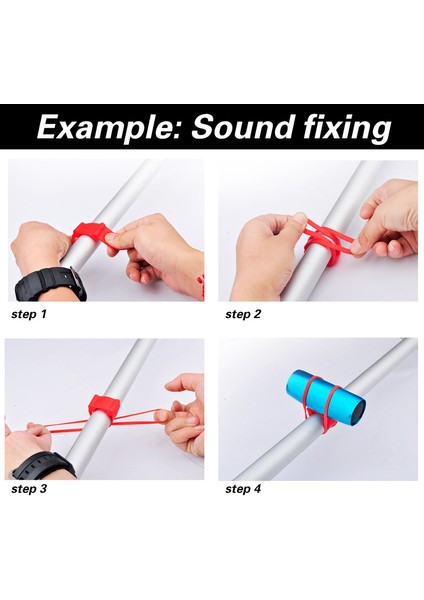 Rastgele Renk-1 Adet Tarzı 1 Adet Bisiklet Silikon Kayış Işık Tutucu Bisiklet Direksiyon Bandı Telefon Sabitleme Elastik Bağlama Fener Bandajlar Bisiklet Aksesuarları (Yurt Dışından) indirimleri