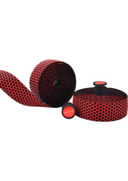 Kırmızı Stil Profesyonel Direksiyon Bandı Nefes Alabilir Basit Kullanım Direksiyon Bandı Sargı Türü Direksiyon Bandı (Yurt Dışından)