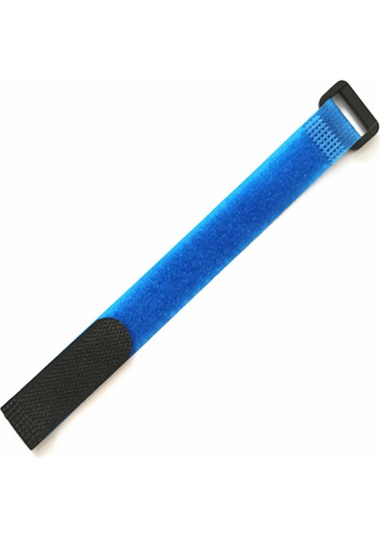 Mavi Stil Bisiklet Kayışları Kablo Sabitleme Kayışları Kendi Denge Scooter Kanca ve Döngü Bandı Erkek Kız Bisiklet Go Kart B2CSHOP (Yurt Dışından)
