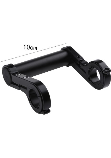 Kırmızı Stil 10CM Bisiklet Işık Tutucu Bisiklet Direksiyon Uzatması Lamba Telefon Montaj Standı Bisiklet Alüminyum Alaşımlı Işık Braketi (Yurt Dışından) modelleri