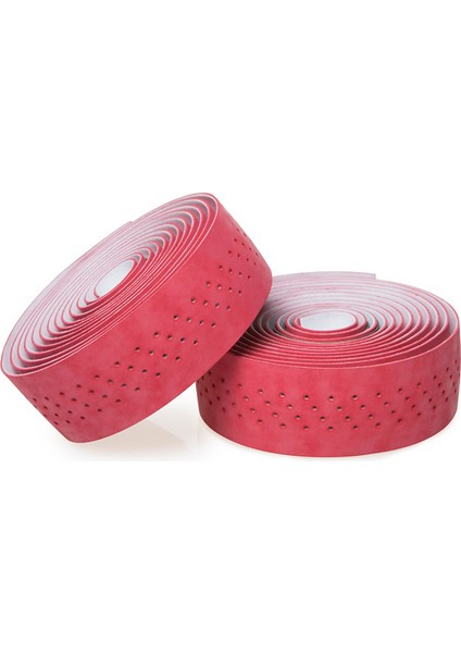 Kırmızı Stil Bisiklet Süet Kayışlar Kalın Çift Katmanlı Yeniden Kullanılabilir Yol Gidon Kayışları Süper Rahat Süet Dağ Bisikleti Gidon Kayışları (Yurt Dışından)