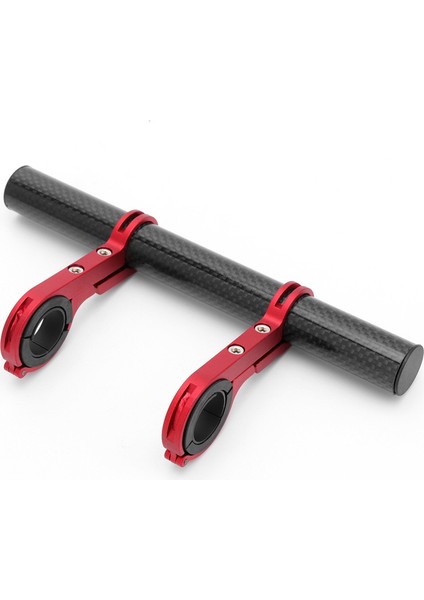 20CM Karbon Kırmızı Tarzı 20CM Karbon Tüp Bisiklet Direksiyon Genişletici Montaj Dağ Mtb Bisiklet Bisiklet Işık Tutucu Flaş Işık Tutucu Bisiklet Araçları (Yurt Dışından)