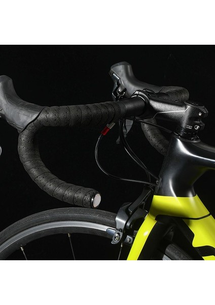 Kumral Stili Kaymaz Bisiklet Direksiyon Bandı Eva Pu Yol Bisikleti Direksiyon Bandı Şok Emme Bisiklet Sarma Uç Fişleri Aksesuarları (Yurt Dışından) indirimleri