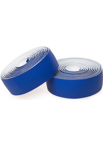 Mavi Stil 2 Parça Bisiklet Direksiyon Bandı Yol Bisikleti Bisiklet Kaymaz Kauçuk Bant Bisiklet Direksiyon Aksesuarları (Yurt Dışından)