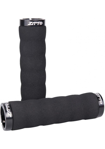 Siyah Stil 1 Çift Profesyonel Direksiyon Kapağı Iyi Stabilite Sünger Kolu Kavrama Kapağı Pratik Kullanışlı Kolu Kavrama Kapağı (Yurt Dışından)