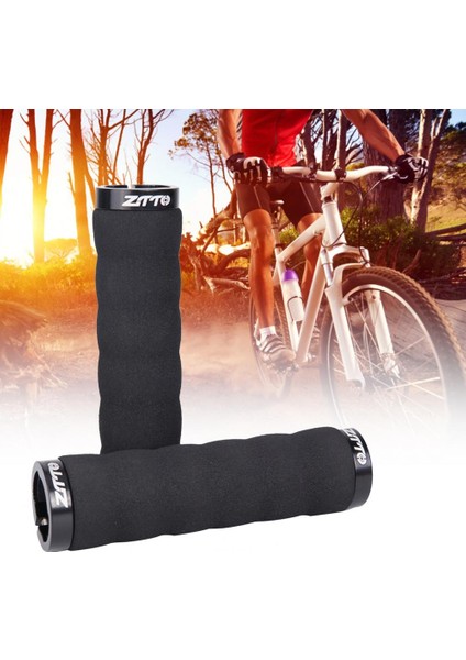 Siyah Stil 1 Çift Profesyonel Direksiyon Kapağı Iyi Stabilite Sünger Kolu Kavrama Kapağı Pratik Kullanışlı Kolu Kavrama Kapağı (Yurt Dışından) fırsatları