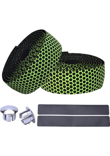 Kırmızı Stil 2 Adet Bisiklet Direksiyon Bandı Taşınabilir Dağ Bisikletleri Şok Emici Amortisör Sarımlar Uç Tıkaç Bisiklet Sürme Siyah (Yurt Dışından) fırsatları