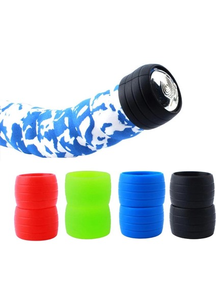 Yeşil Stil Silikon Bisiklet Direksiyonu Kolu Kapakları ile Takma Halka Bisiklet Vites Değiştirme Kolu Kılıfı Kaymaz Sürüş Aksesuarları (Yurt Dışından) fırsatları