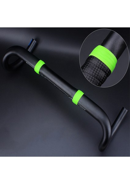 Yeşil Stil Silikon Bisiklet Direksiyonu Kolu Kapakları ile Takma Halka Bisiklet Vites Değiştirme Kolu Kılıfı Kaymaz Sürüş Aksesuarları (Yurt Dışından) indirimleri