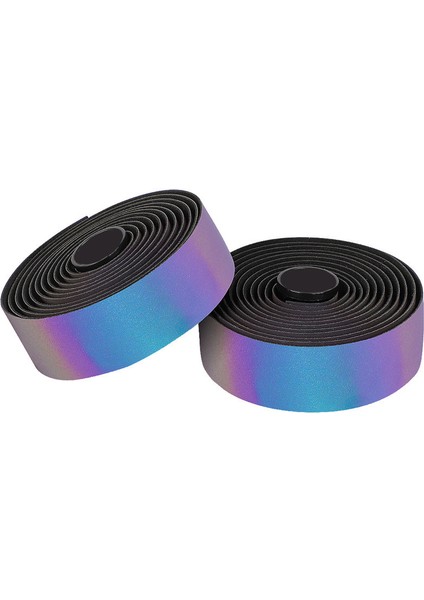 Bisiklet Sapı Bandı Renkli Yol Araba Yansıtıcı Sap Kayışı Sargı Bandı Ölü Sinek Bisiklet Bandı (Yurt Dışından)