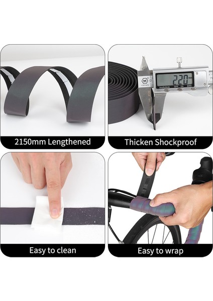 Bisiklet Sapı Bandı Renkli Yol Araba Yansıtıcı Sap Kayışı Sargı Bandı Ölü Sinek Bisiklet Bandı (Yurt Dışından) modelleri