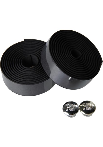 K Tarzı Yol Bisikleti Direksiyon Bandı Kaymaz Bisiklet Direksiyon Kolu Sargısı Biking Taşınabilir Toz Geçirmez Bisiklet Parçası Sargı Uç Fişi (Yurt Dışından)