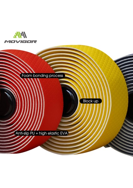 Mavi Stil 2 Parça Bisiklet Direksiyon Bandı Yol Bisikleti Bisiklet Kaymaz Kauçuk Bant Bisiklet Direksiyon Aksesuarları (Yurt Dışından) fırsatları