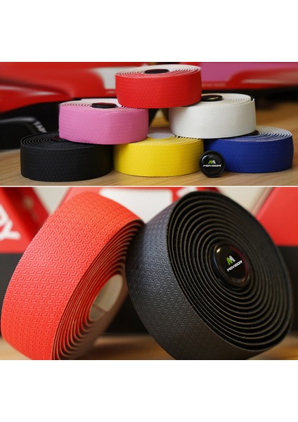 Mavi Stil 2 Parça Bisiklet Direksiyon Bandı Yol Bisikleti Bisiklet Kaymaz Kauçuk Bant Bisiklet Direksiyon Aksesuarları (Yurt Dışından) indirimleri