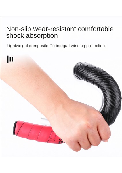 Wt Stili Yeni Direksiyon Bandı Titreşim Önleyici Pu Eva Bükümlü Bisiklet Yarışı Nefes Alabilen Kaymaz Sap Kemer Sarma (Yurt Dışından) modelleri