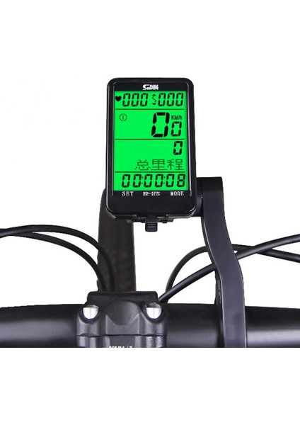 No.1 Stili Bisiklet Bilgisayarı Braketi Direksiyon Uzantısı Ön Monte Gps Bilgisayar Bisiklet Direksiyon Uzatma Tutucu Hızölçer Braketi Rafı (Yurt Dışından)