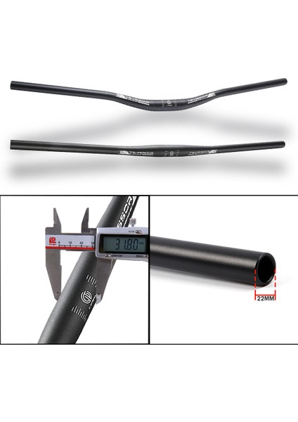 MOR-780MM Tarzı Teyssor Dağ Bisikleti Düz Sap Alüminyum Alaşım Mtb Direksiyon Çubukları (Yurt Dışından) fırsatları